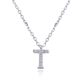 Letter T Necklaces - penelope-it.com